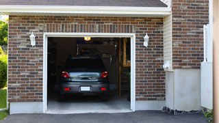 Garage Door Installation at Wentwood Retail Center Flower Mound, Texas